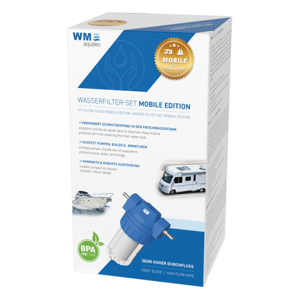 Wasserfilter-Set "Mobile Edition"