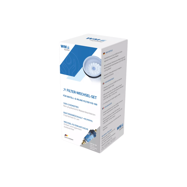FIE-100 Filterwechsel-Set; Filtereinheit: 0,1μm
