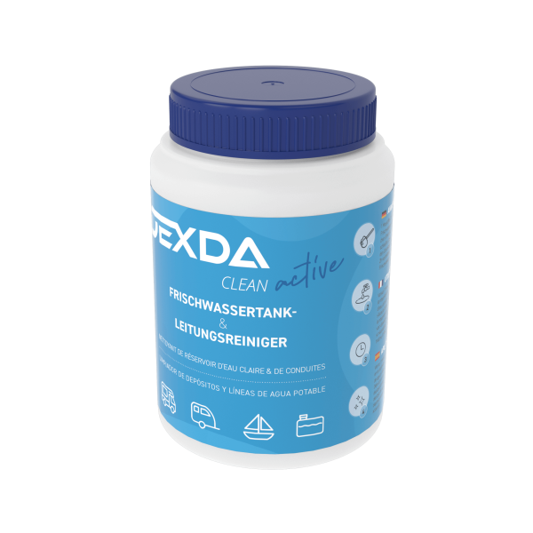 DEXDA Clean active 600g Frischwassertank-Reiniger