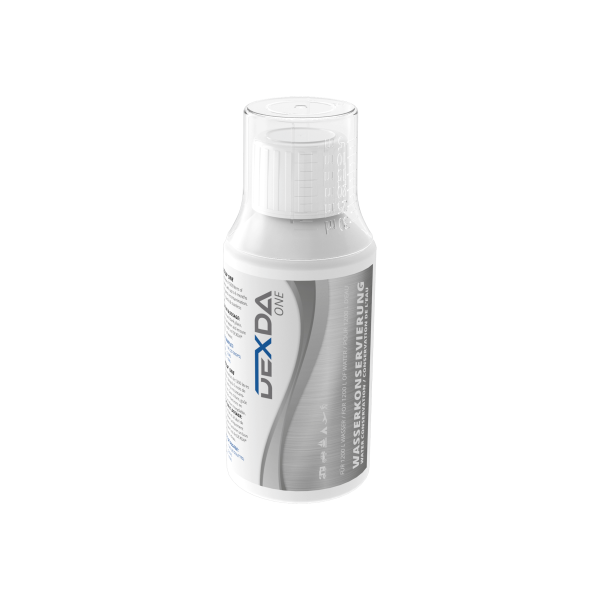 DEXDA One (120 ml) konserviert bis 1.200 Liter Trinkwasser