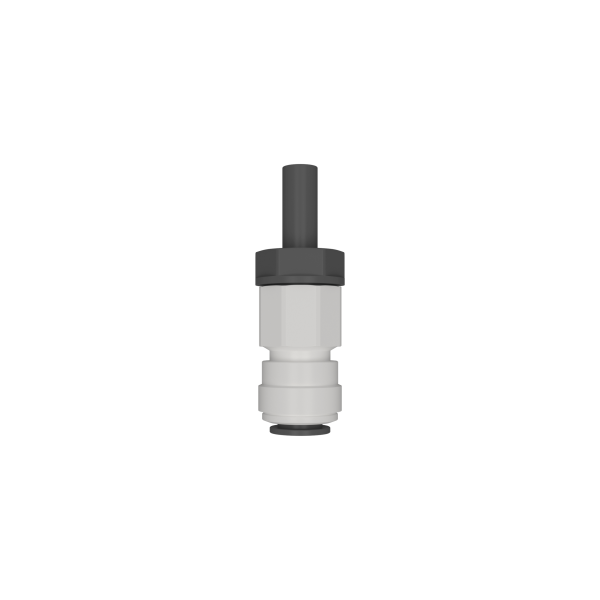 Wasseranschluss-Adapter 12mm für 12mm Steckschläuche (außentoleriert) wie zB UniQuick oder John