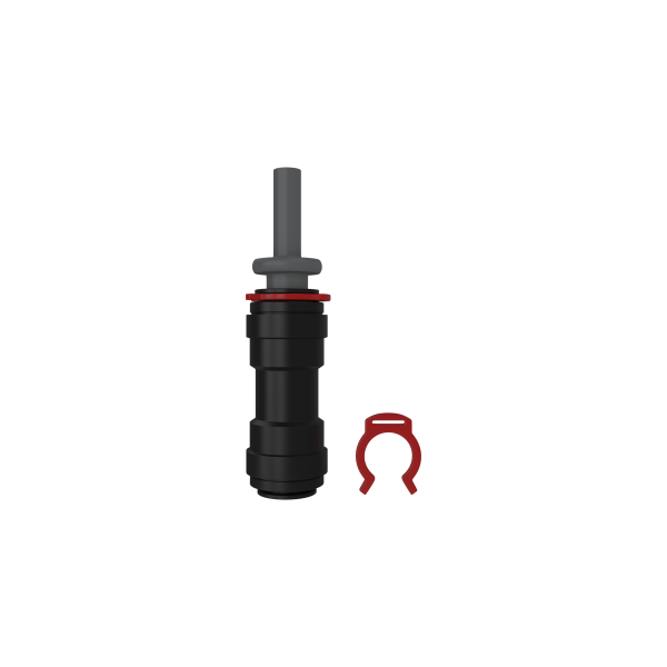 Wasseranschluss-Adapter 15mm für 15mm Steckschläuche wie zB Whale System oder John Guest