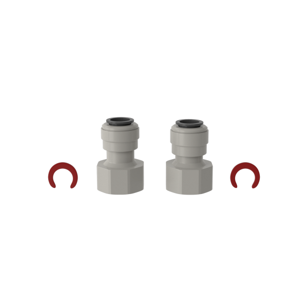 Anschlussadapter 12mm Stecksysteme für Druckmembranpumpe 12VDC