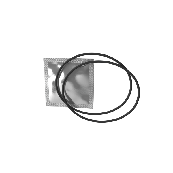 2 x Ersatz-Dichtring mit Schmiermittel passend für WM Filter