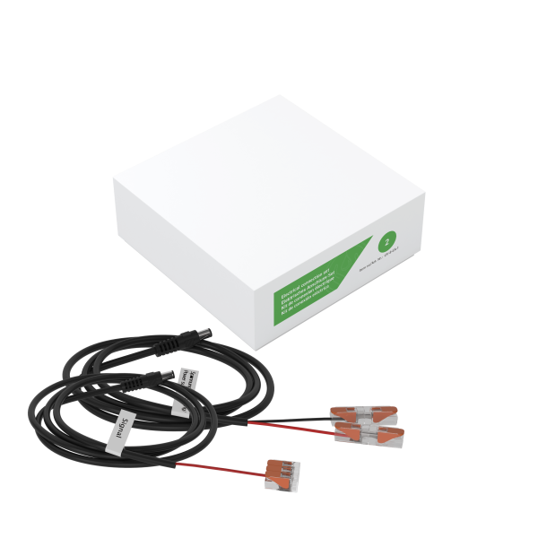 Ersatz-Elektronisches-Anschluss-Set für UV-8 safe/steel