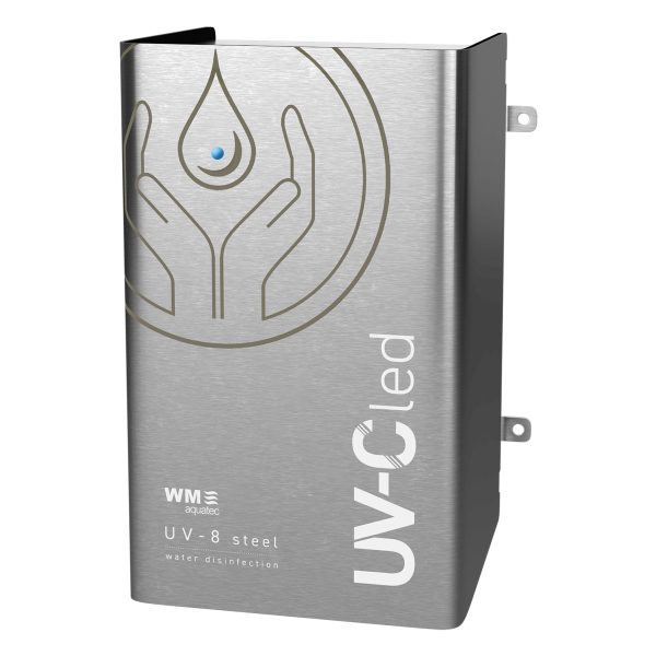UV-8 steel (B-Ware) UV-C LED Wasserdesinfektion