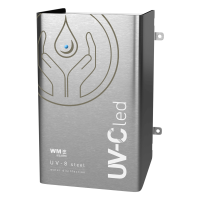 UV-8 steel (B-Ware) UV-C LED Wasserdesinfektion