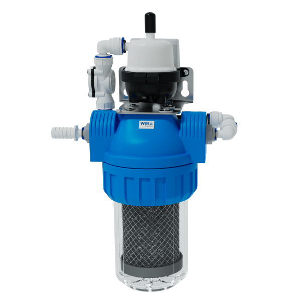 UV-8 Serie KLW (UV-C LED Wasserdesinfektion & Aktivkohlefilter)