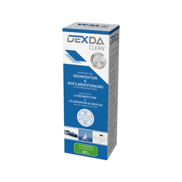 DEXDA Clean (Tank- & Leitungs-Desinfektionsreiniger)
